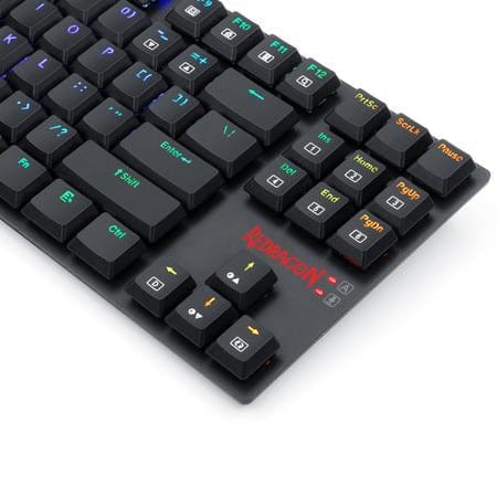 REDRAGON APS TKL K607 RGB WIRED MECHANICAL BLUE SWITCH 6950376705365