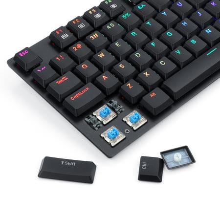 REDRAGON APS TKL K607 RGB WIRED MECHANICAL BLUE SWITCH 6950376705365