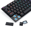 REDRAGON APS TKL K607 RGB WIRED MECHANICAL BLUE SWITCH 6950376705365