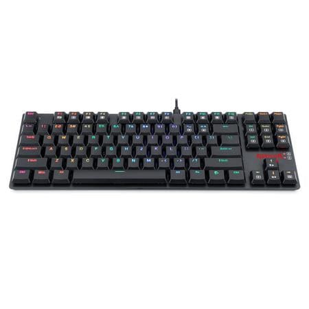 REDRAGON APS TKL K607 RGB WIRED MECHANICAL BLUE SWITCH 6950376705365