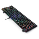 REDRAGON APS TKL K607 RGB WIRED MECHANICAL BLUE SWITCH 6950376705365