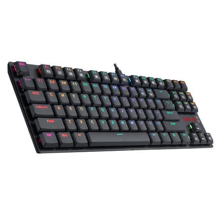 REDRAGON APS TKL K607 RGB WIRED MECHANICAL BLUE SWITCH 6950376705365