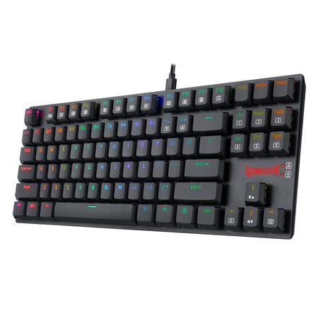 REDRAGON APS TKL K607 RGB WIRED MECHANICAL BLUE SWITCH 6950376705365