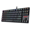 REDRAGON APS TKL K607 RGB WIRED MECHANICAL BLUE SWITCH 6950376705365