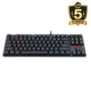 REDRAGON APS TKL K607 RGB WIRED MECHANICAL BLUE SWITCH 6950376705365