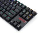 REDRAGON APS TKL K607 RGB WIRED MECHANICAL RED SWITCH 6950376705532