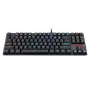 REDRAGON APS TKL K607 RGB WIRED MECHANICAL RED SWITCH 6950376705532