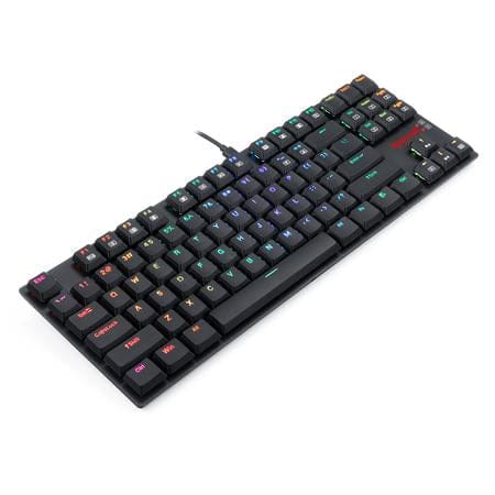 REDRAGON APS TKL K607 RGB WIRED MECHANICAL RED SWITCH 6950376705532