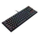 REDRAGON APS TKL K607 RGB WIRED MECHANICAL RED SWITCH 6950376705532
