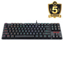 REDRAGON APS TKL K607 RGB WIRED MECHANICAL RED SWITCH 6950376705532
