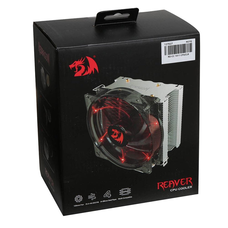 REDRAGON CC-101 REAVER 1 CPU COOLER 6950376778123