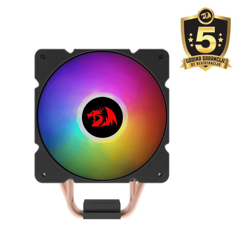REDRAGON CC-2000 EFFECT RGB CPU COOLER 6950376780409