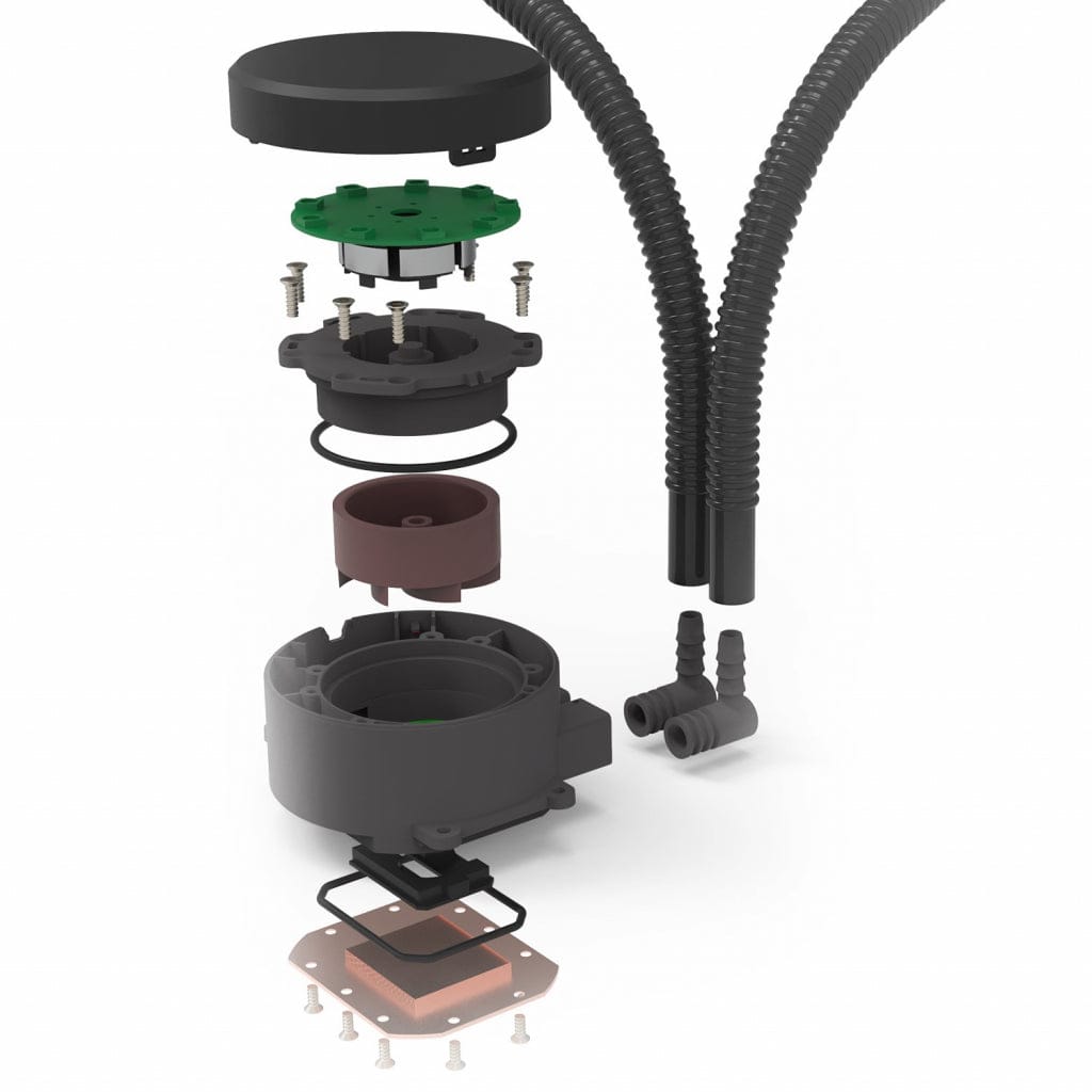 REDRAGON CCW-3000 X EFFECT CPU WATER COOLER 6950376781062