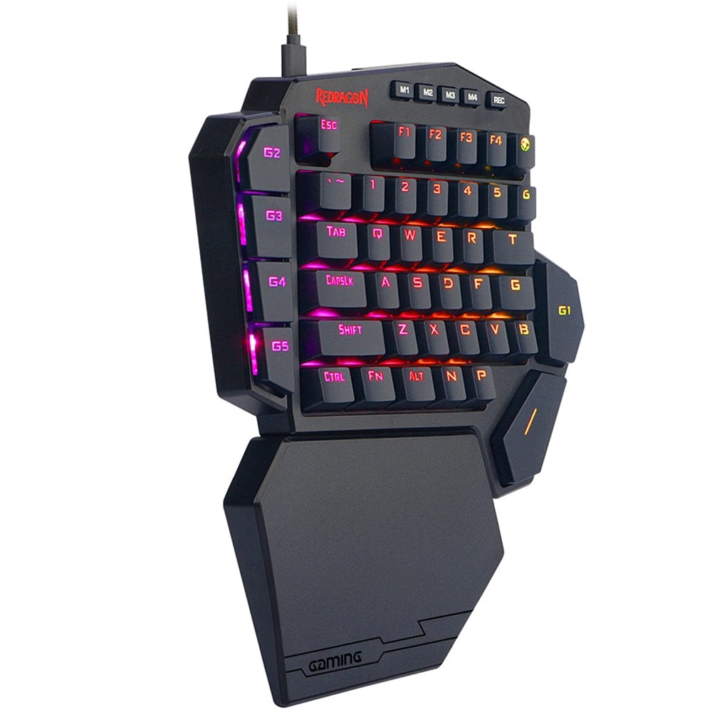 REDRAGON DITI K585 RGB, mehanska enoročna tipkovnica 6950376774385