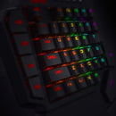 REDRAGON DITI K585 RGB, mehanska enoročna tipkovnica 6950376774385