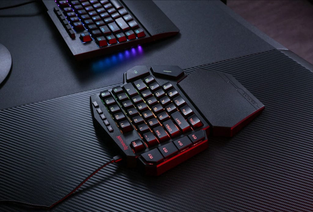 REDRAGON DITI K585 RGB, mehanska enoročna tipkovnica 6950376774385