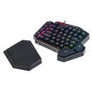 REDRAGON DITI K585 RGB, mehanska enoročna tipkovnica 6950376774385