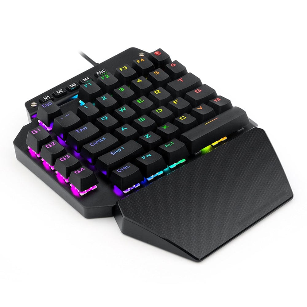 REDRAGON DITI K585 RGB, mehanska enoročna tipkovnica 6950376774385
