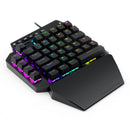 REDRAGON DITI K585 RGB, mehanska enoročna tipkovnica 6950376774385