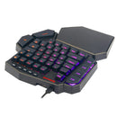 REDRAGON DITI K585 RGB, mehanska enoročna tipkovnica 6950376774385