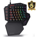 REDRAGON DITI K585 RGB, mehanska enoročna tipkovnica 6950376774385