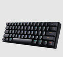 REDRAGON DRACONIC K530 WIRELESS RGB MECHANICAL KEYBOARD, BROWN SWITCHES - DAMAGED BOX 3200000000032