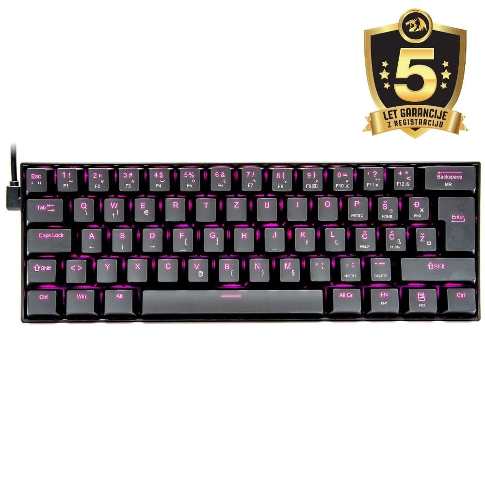 REDRAGON Dragonborn K630 mechanical keyboard - DAMAGED BOX 3200000002487