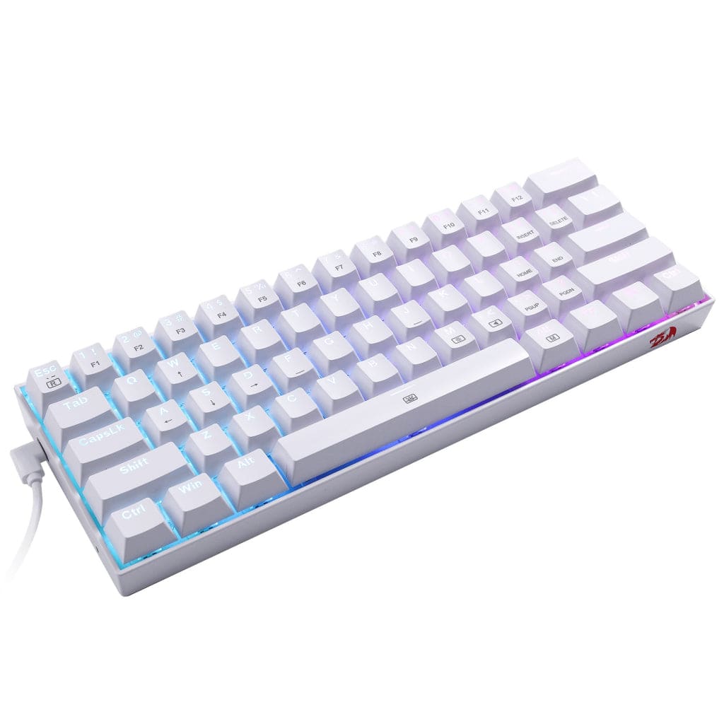 REDRAGON DRAGONBORN K630 RGB mehanska tipkovnica bele barve 6950376772244