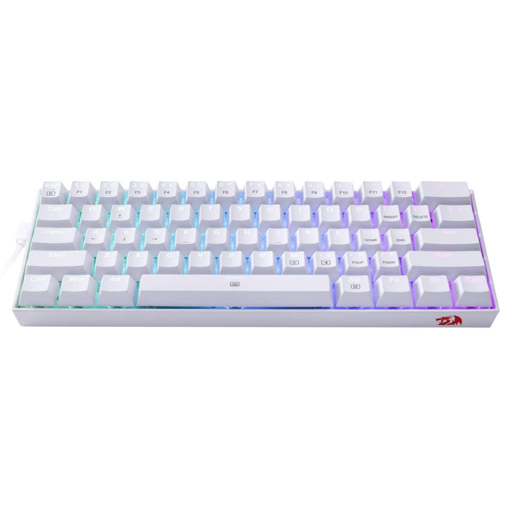 REDRAGON DRAGONBORN K630 RGB mehanska tipkovnica bele barve 6950376772244