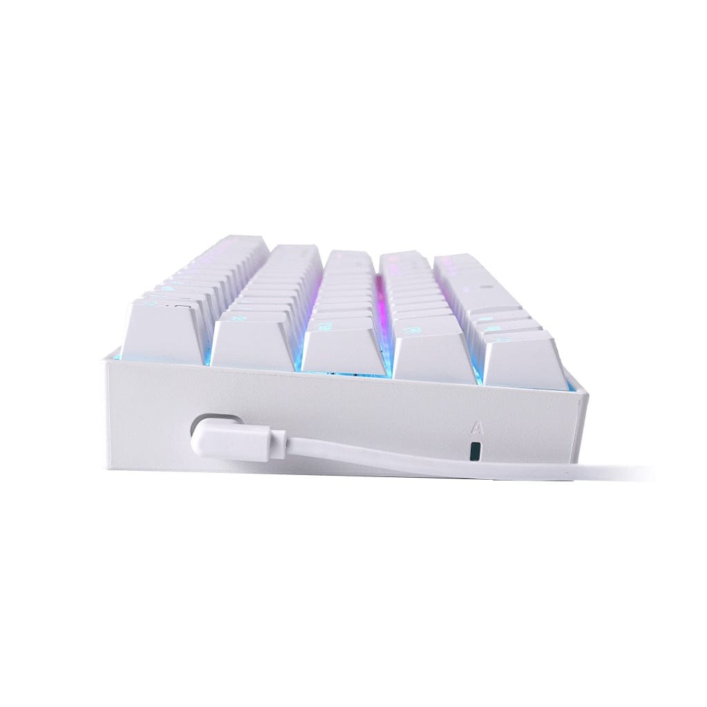 REDRAGON DRAGONBORN K630 RGB mehanska tipkovnica bele barve 6950376772244
