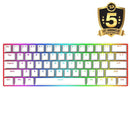 REDRAGON DRAGONBORN K630 RGB mehanska tipkovnica bele barve 6950376772244