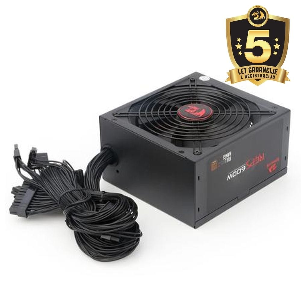 REDRAGON GC-PS002 PSU 600W 6950376753588