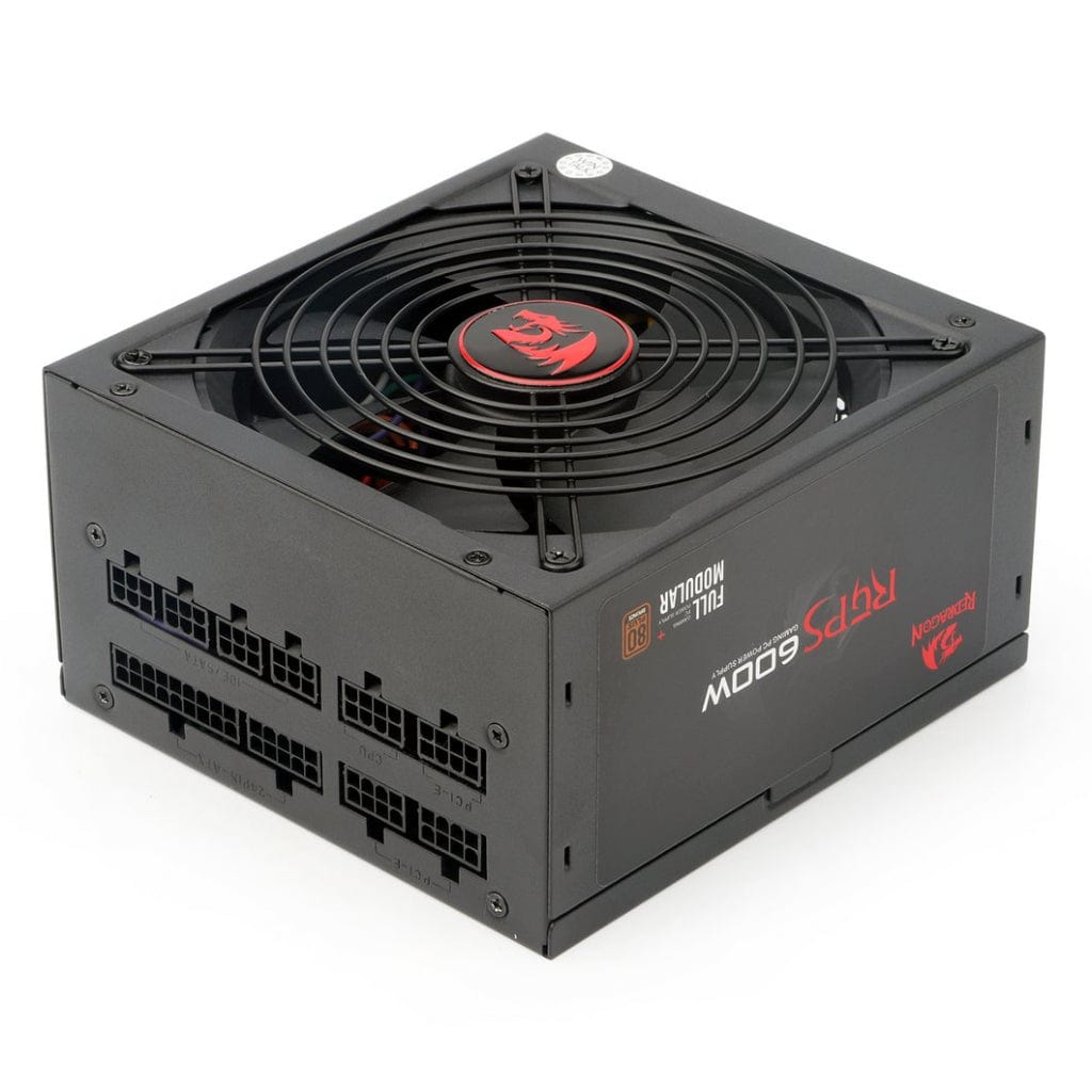 REDRAGON GC-PS003 FULL MODULAR PSU 600W 6950376753595
