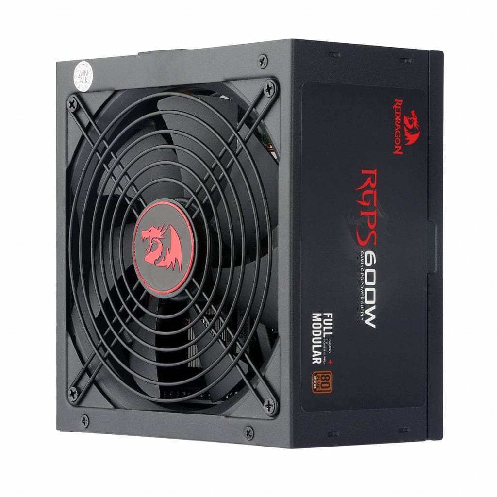 REDRAGON GC-PS003 FULL MODULAR PSU 600W 6950376753595