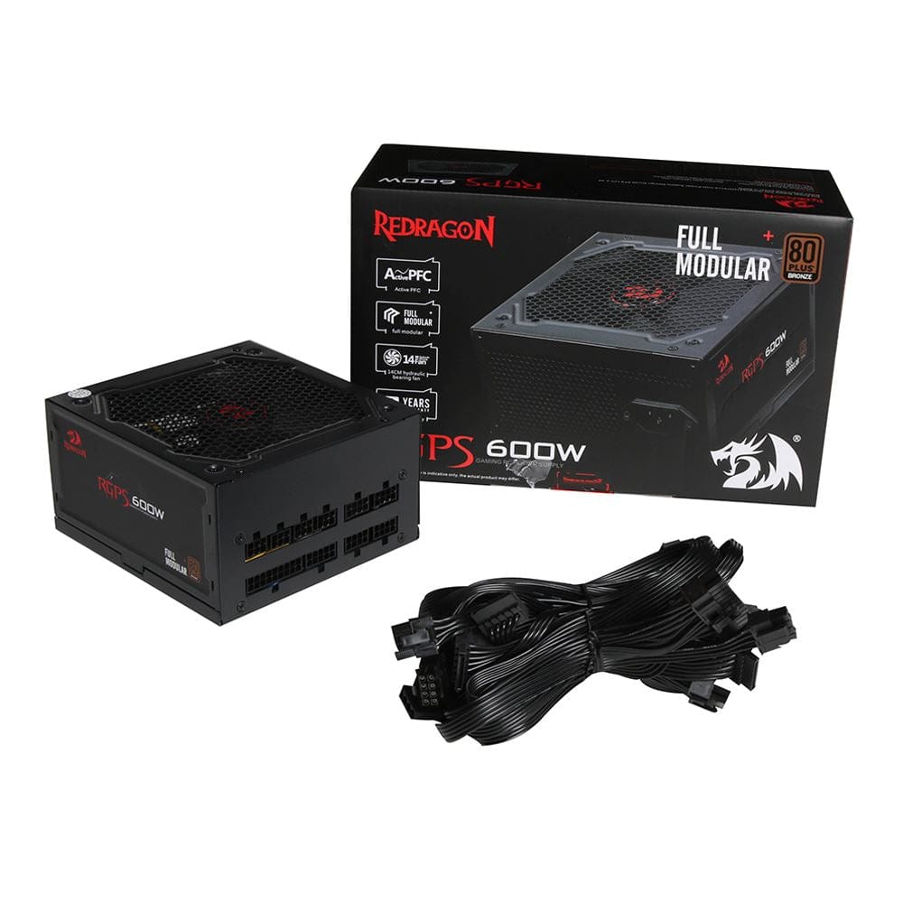 REDRAGON GC-PS003 FULL MODULAR PSU 600W 6950376753595