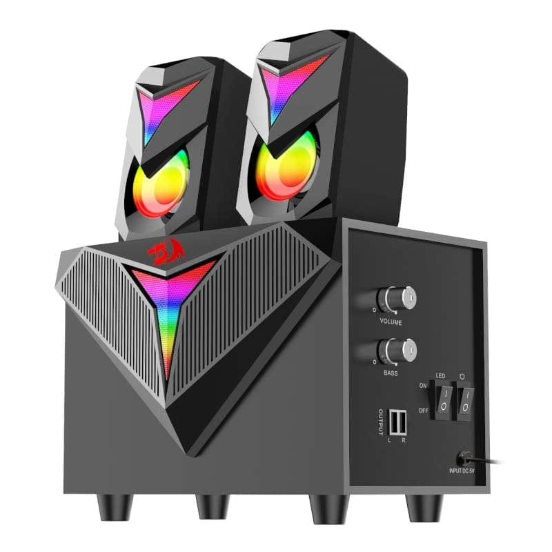 REDRAGON GS700 TOCCATA 2.1 SPEAKERS 6950376781499