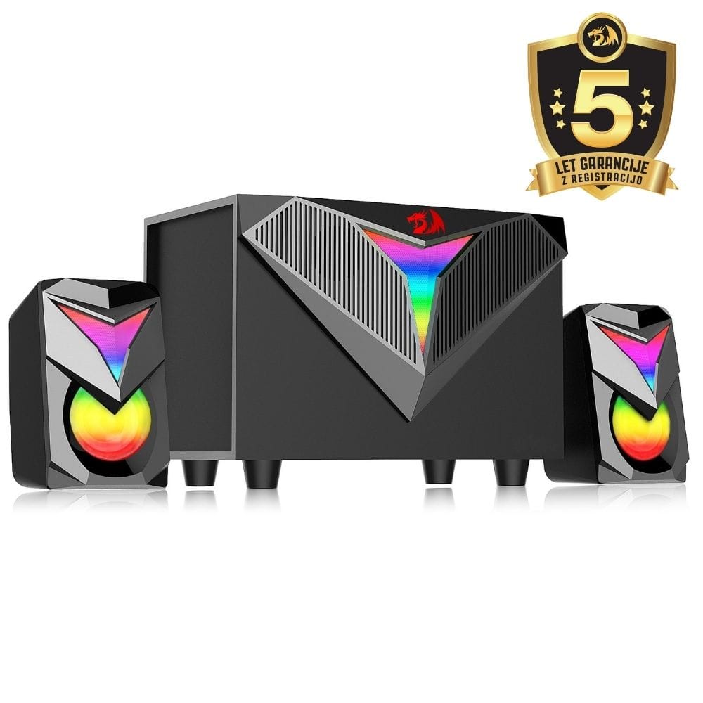REDRAGON GS700 TOCCATA 2.1 SPEAKERS 6950376781499