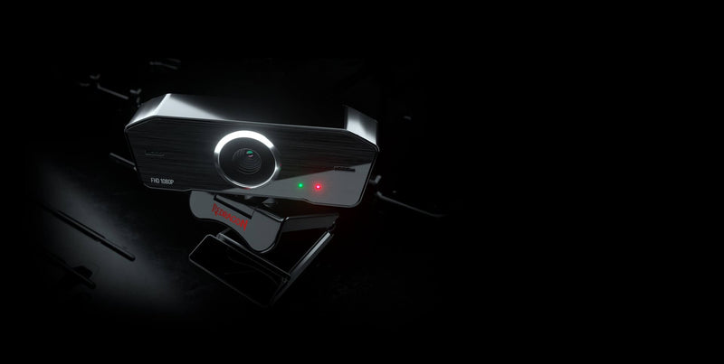 REDRAGON GW800 HITMAN FHD STREAM WEBCAM 6950376772282
