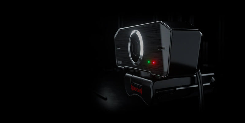 REDRAGON GW800 HITMAN FHD STREAM WEBCAM 6950376772282