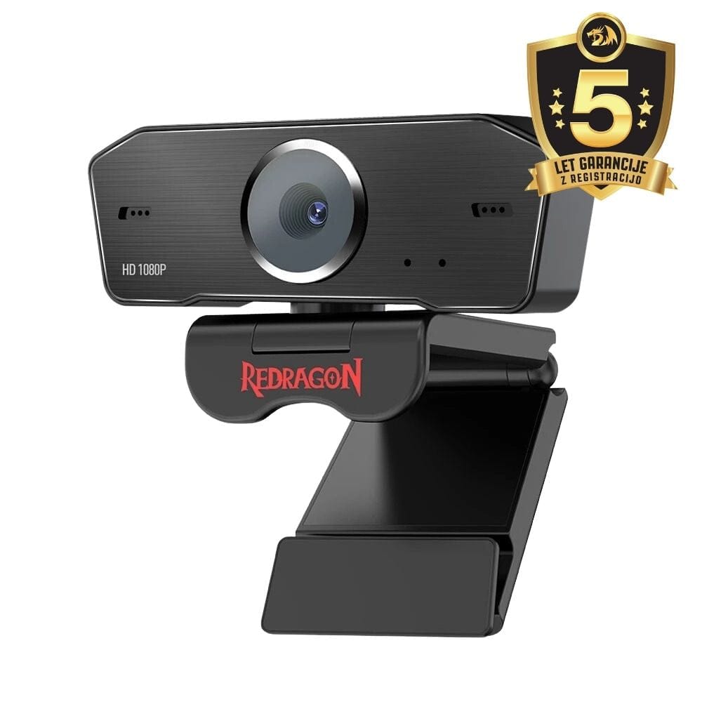 REDRAGON GW800 HITMAN FHD STREAM WEBCAM 6950376772282