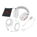 REDRAGON H510W ZEUS 2 HEADSET WHITE 6950376778840