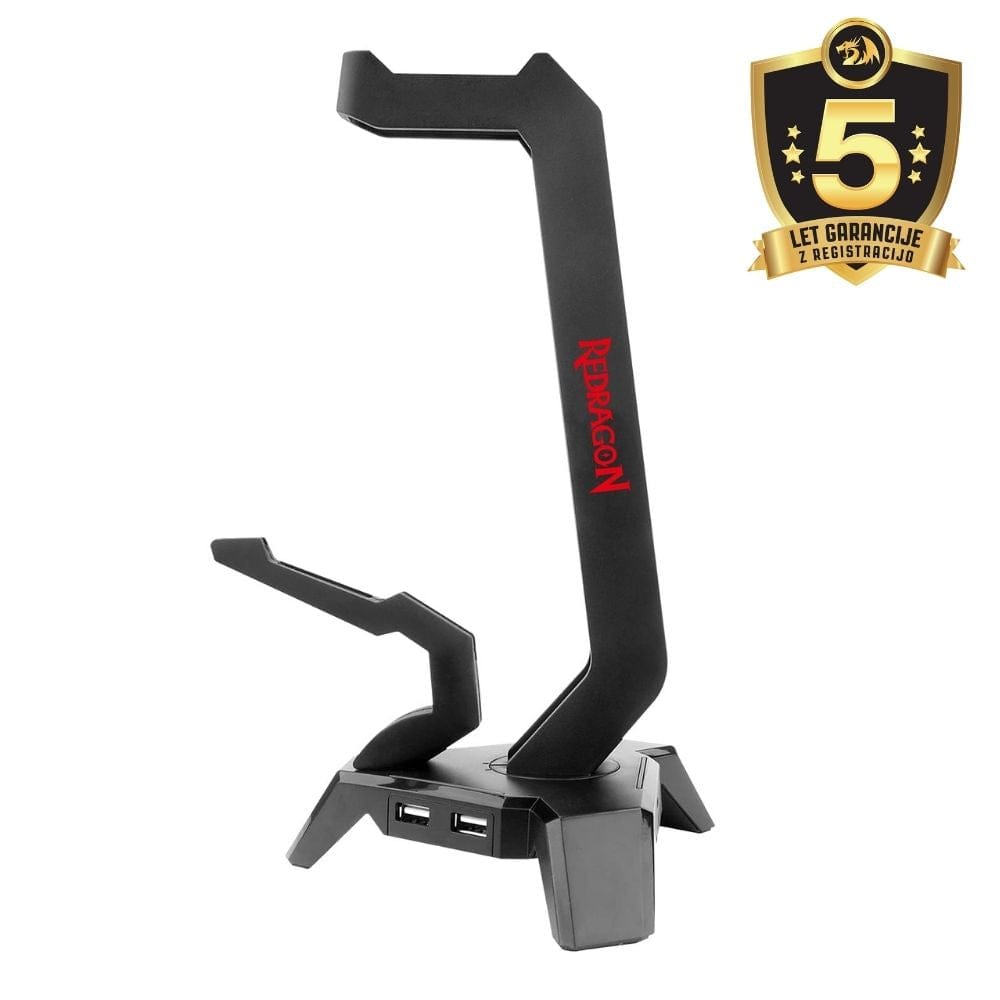 REDRAGON HA311 SCEPTER ELITE RGB HEADPHONE STAND 6950376705563