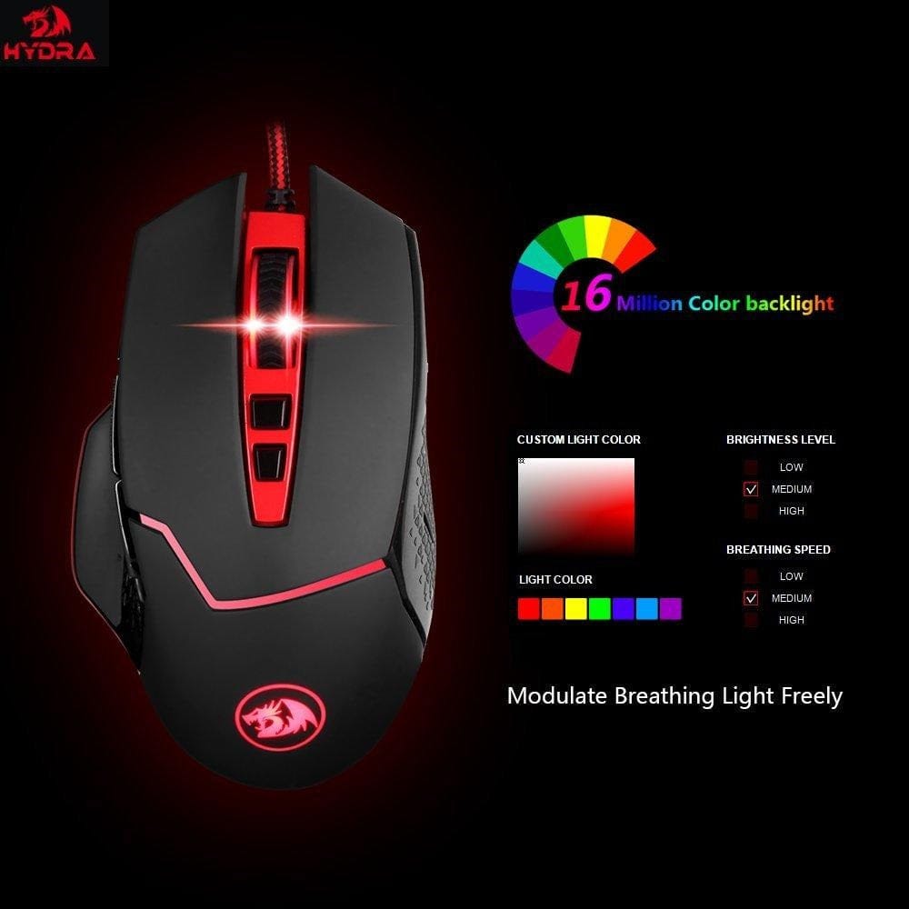 REDRAGON INSPIRIT 2 MOUSE 6950376774361