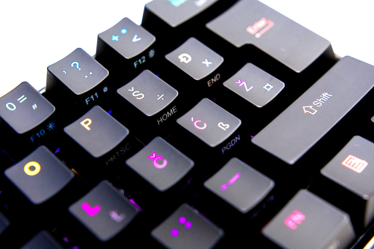 REDRAGON K530 DRACONIC RGB MECHANICAL KEYBOARD SLO/CRO BROWN SWITCHES 6950376709158