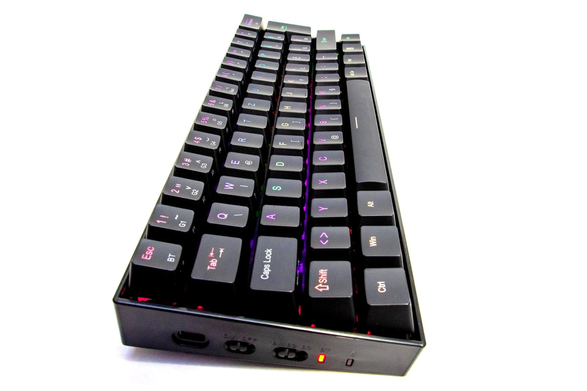 REDRAGON K530 DRACONIC RGB MECHANICAL KEYBOARD SLO/CRO BROWN SWITCHES 6950376709158
