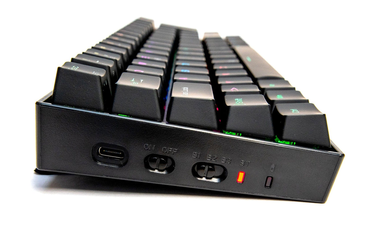 REDRAGON K530 DRACONIC RGB MECHANICAL KEYBOARD SLO/CRO BROWN SWITCHES 6950376709158