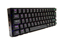 REDRAGON K530 DRACONIC RGB MECHANICAL KEYBOARD SLO/CRO BROWN SWITCHES 6950376709158