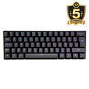 REDRAGON K530 DRACONIC RGB MECHANICAL KEYBOARD SLO/CRO BROWN SWITCHES 6950376709158