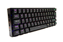 REDRAGON K530 DRACONIC RGB MECHANICAL KEYBOARD SLO/CRO LAYOUT BROWN SWITCHES 6950376709158