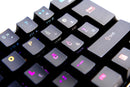 REDRAGON K530 DRACONIC RGB MECHANICAL KEYBOARD SLO/CRO LAYOUT BROWN SWITCHES 6950376709158